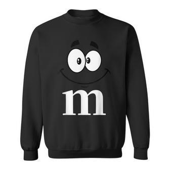 Letter M Funny Matching Carnival Halloween Costume Sweatshirt - Seseable