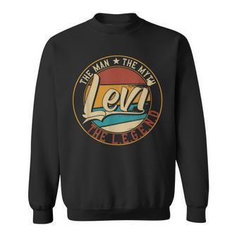 Levi The Man The Myth The Legend Sweatshirt - Monsterry CA