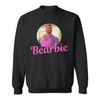 Lgbt Daddy Bearbie Gay Pride Month - Handsome Bear Cub Dad Sweatshirt - Seseable