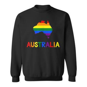 Lgbt Pride Australia Gay Marriage Equality Vote Yes Sweatshirt | Mazezy
