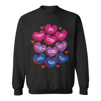 Lgbtq Librarian Bisexual Pride Library Book Worm Reader Pride Month Funny Designs Funny Gifts Sweatshirt | Mazezy DE