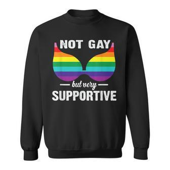 Lgbtq Love Is Love Equality Lesbian And Gay Pride Awareness Sweatshirt | Mazezy