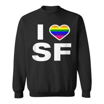 Lgbtq Sf National Pride March | San Francisco Pride Sweatshirt | Mazezy