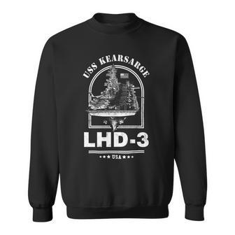 Lhd3 Uss Kearsarge Sweatshirt - Monsterry CA