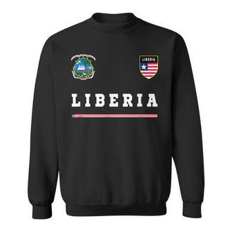 Liberia SportSoccer Jersey Flag Football Sweatshirt | Mazezy CA