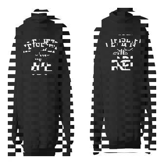 Life Is Better With Rice I Love Rice Sweatshirt | Mazezy