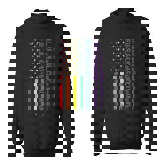 Life Is Short Be As Gay As You Want Gay Pride Lgbt Sweatshirt | Mazezy