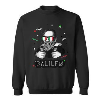Lightning Thunderbolts Galileo Funny Italian Science Meme Sweatshirt | Mazezy
