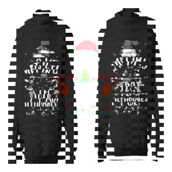 Most Likely To Eat All The Cookies Family Matching Christmas Sweatshirt - Thegiftio