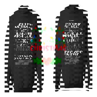 Most Likely To Know All The Song Family Matching Christmas Sweatshirt - Thegiftio UK