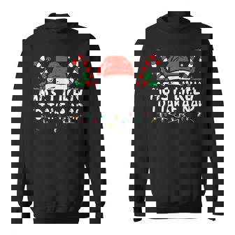 Most Likely To Take A Nap Family Matching Christmas Sweatshirt | Mazezy