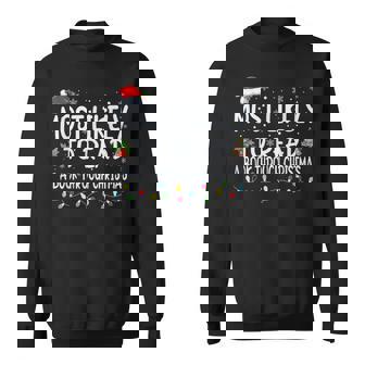 Most Likely To Read A Book Family Matching Christmas Sweatshirt - Thegiftio UK