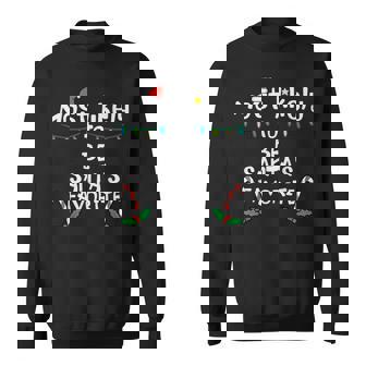 Most Likely Santas Favorite Christmas Xmas Family Matching Sweatshirt - Thegiftio