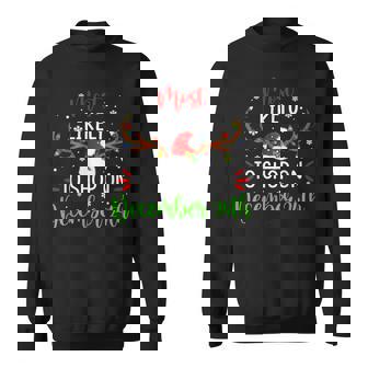 Most Likely To Shop On December 24Th Christmas Matching Sweatshirt | Mazezy