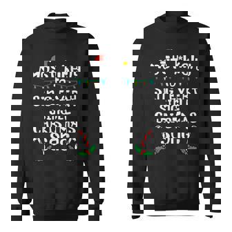 Most Likely Sing Every Christmas Song Xmas Family Matching Sweatshirt - Thegiftio