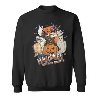 Lil Boo Halloween Horror Nights Every Is October 31St Halloween Horror Nights Sweatshirt | Mazezy