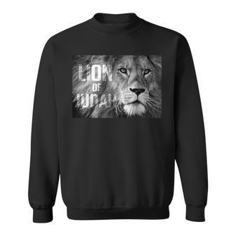 Lion Of Judah King Graphic Sweatshirt | Mazezy