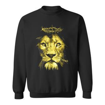 Lion Of Judah Sweatshirt | Mazezy