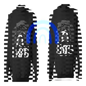 Lions School Sports Fan Team Spirit Sweatshirt - Thegiftio