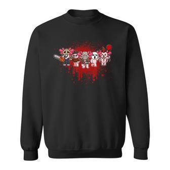 My Little Horror Crew Halloween Axolotl Halloween Sweatshirt | Mazezy