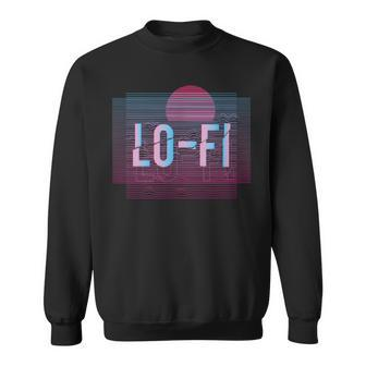 Lo-Fi Hip Hop Retro Modern Sweatshirt | Mazezy