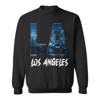 Los Angeles City California Sweatshirt - Seseable
