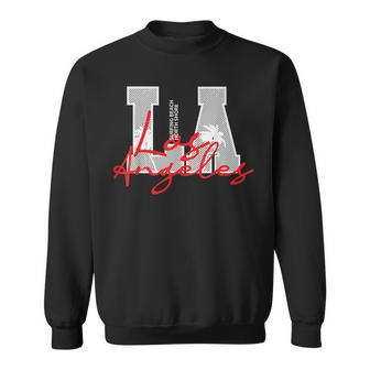 Los Angeles La California State Ca Cali California Republic Sweatshirt | Mazezy
