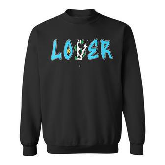 Loser Lover Drip Chunky Dunky Sweatshirt - Seseable