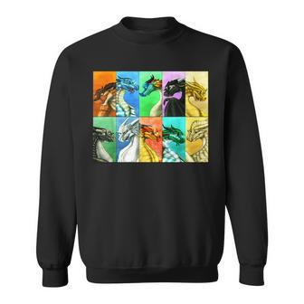 The Lost Fire Heroes Of Continent Sweatshirt - Seseable