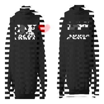 I Love My Apolonia I Heart My Apolonia Sweatshirt | Mazezy