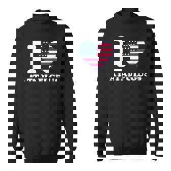 I Love Attapulgus I Heart Attapulgus Sweatshirt | Mazezy