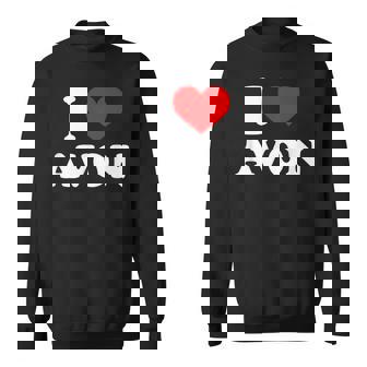 I Love Avon Sweatshirt | Mazezy