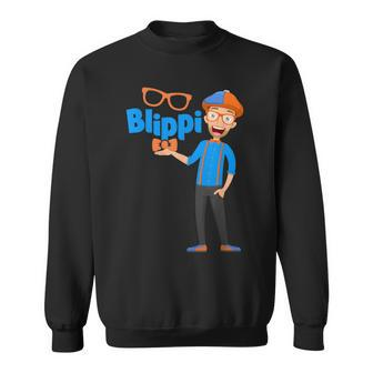 Love Blippis Awesome Idea Peace Blippis Funny Lover Sweatshirt | Mazezy