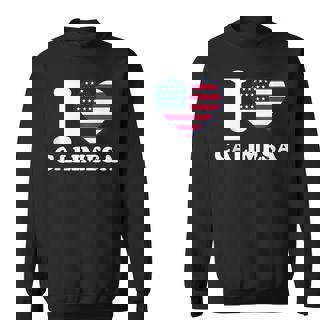 I Love Calimesa I Heart Calimesa Sweatshirt | Mazezy
