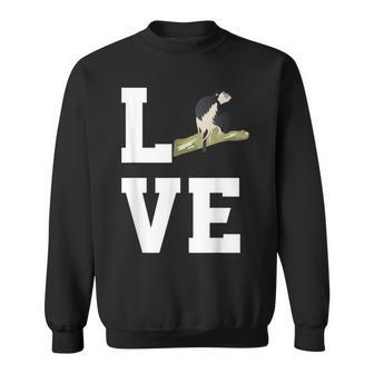 Love Colobus Apparel Monkey Lover Animal Sweatshirt | Mazezy