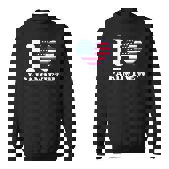I Love Palmview I Heart Palmview Sweatshirt | Mazezy