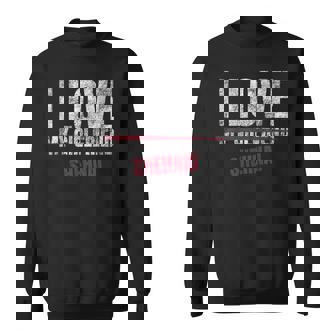 I Love Shehnai Musical Instrument Music Musical Sweatshirt | Mazezy