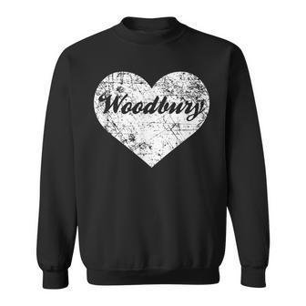 I Love Woodbury Cute Minnesota Souvenir Sweatshirt | Mazezy