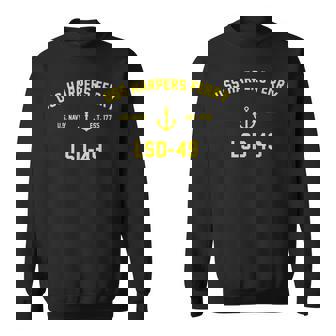 Lsd49 Uss Harpers Ferry Sweatshirt | Mazezy