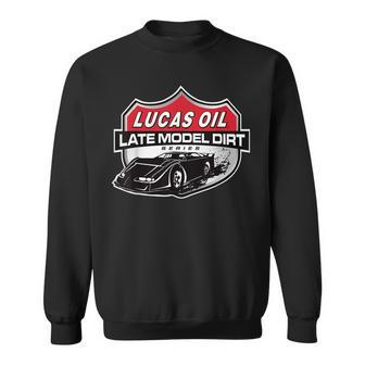 Lucas Oil Late Model Dirt Series Sweatshirt - Seseable