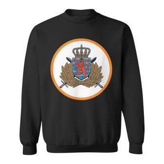 Luxembourg Army Sweatshirt | Mazezy