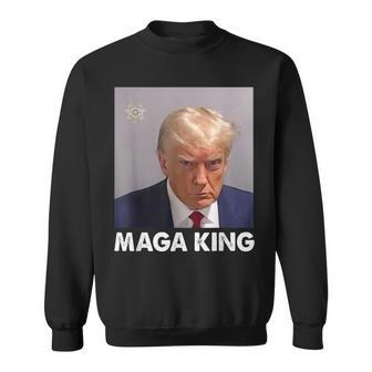 Maga King Trump Never Surrender Sweatshirt | Mazezy