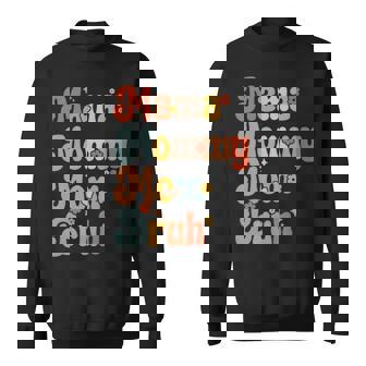 Mama Mommy Mom Bruh Vintage Funny Mother - Mama Mommy Mom Bruh Vintage Funny Mother Sweatshirt - Monsterry