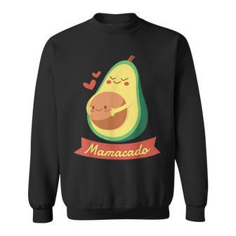 Mamacado Pregnant Mom Avocado Pregnancy Women Gifts Sweatshirt | Mazezy AU