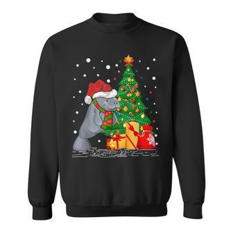 Mana Lover Santa Hat Mana Christmas Sweatshirt | Mazezy