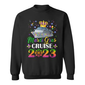 Mardi Gras Cruise 2023 Ship New Orleans Carnival Costume Sweatshirt | Mazezy