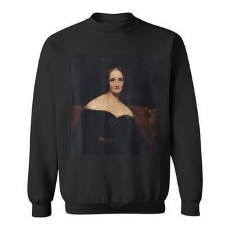 Mary Shelley Writer Author Novelist Gothic Horror Writer Sweatshirt | Mazezy