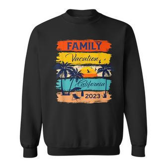 Matching Family California Vacation Group California 2023 Sweatshirt - Seseable