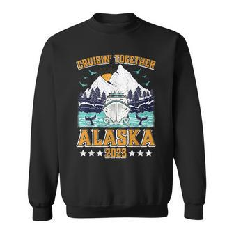 Matching Family Friends Group Alaska Cruise Together 2023 Sweatshirt - Monsterry