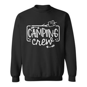 Matching Family Roast For Family Camper Group Camping Crew Sweatshirt | Mazezy